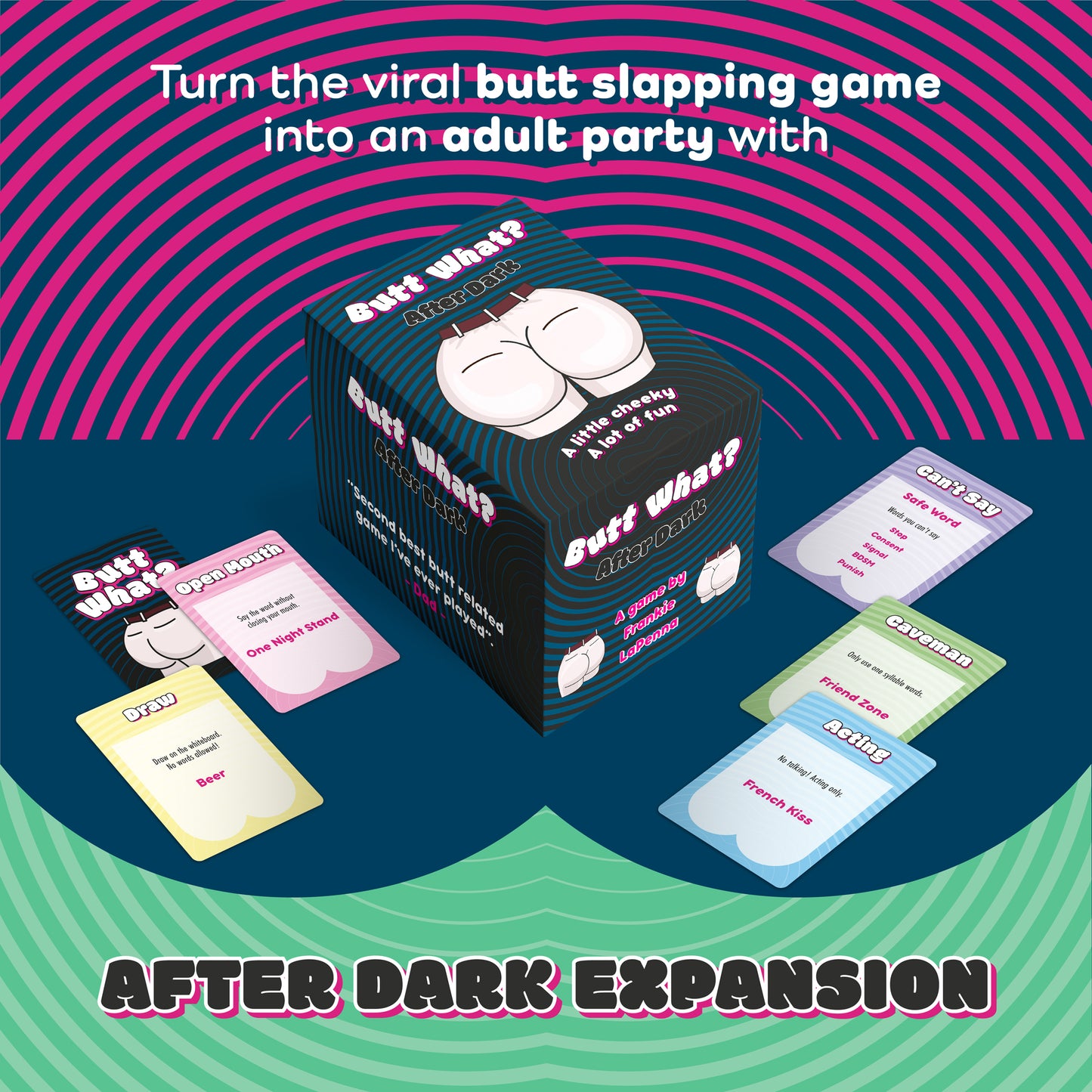 Butt What? + AfterDark Expansion Pack