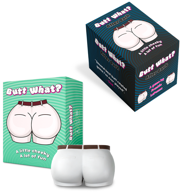 Butt What? + AfterDark Expansion Pack